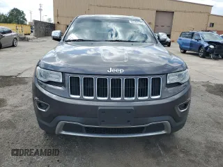 2016 Jeep Grand Cherokee Limited with VIN 1C4RJFBM2GC367384, listed as a Copart auction lot 52161775 with 171,669 mi miles and Salvage title. Bid and sale history available at DreamBid. Image 5.