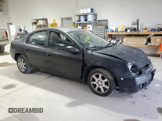 2004 Dodge Neon SXT with VIN 1B3ES56CX4D596703, listed as a Copart auction lot 51340445 with 184,207 mi miles and Salvage Title. Bid and sale history available at carsss.com. Image 4.
