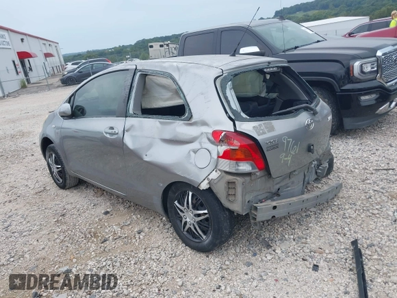 2011 Toyota Yaris with VIN JTDJT4K39B5339761, listed as a IAAI auction lot 40315883 with 1 mi miles. Bid and sale history available at carsss.com. Image 3.
