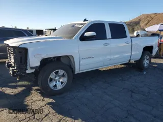 2017 Chevrolet Silverado 1500 LT with VIN 1GCPCREC8HF208746, listed as a Copart auction lot 87186244 with 94,643 mi miles and Salvage Title. Bid and sale history available at DreamBid. Image 1.