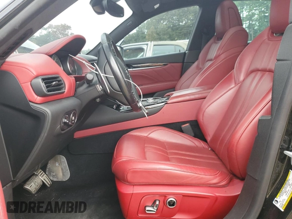 2021 Maserati Levante GranSport with VIN ZN661XUS0MX363874, listed as a Copart auction lot 73526194 with 83,119 mi miles and Clean Title. Bid and sale history available at carsss.com. Image 7.