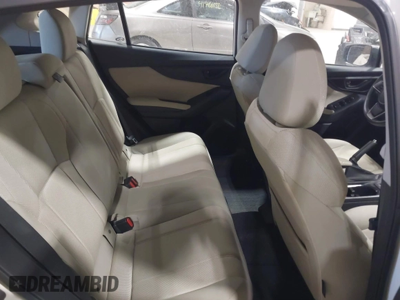 2018 Subaru Impreza with VIN 4S3GTAA67J1726741, listed as a IAAI auction lot 41704440 with 36,705 mi miles. Bid and sale history available at carsss.com. Image 8.