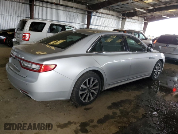 2018 Lincoln Continental Livery z VIN 1LN6L9HK3J5603553, wystawiony jako Copart lot #86019734 z przebiegiem 43 235 mil mil oraz Szkoda całkowita • Salvage title. Historia ofert i sprzedaży dostępna na DreamBid. Obrazek 3.