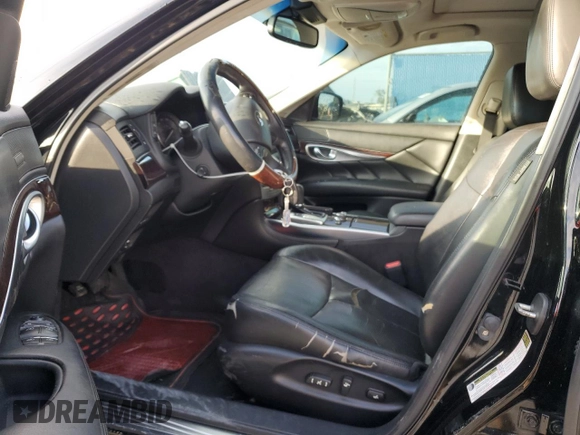 2011 Infiniti M37 with VIN JN1BY1AP0BM326172, listed as a Copart auction lot 86493184 with 175,156 mi miles and Salvage Title. Bid and sale history available at carsss.com. Image 7.