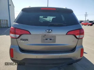 2014 Kia Sorento LX with VIN 5XYKT4A6XEG448726, listed as a Copart auction lot 50513085 with 242,448 mi miles and Salvage Title. Bid and sale history available at carsss.com. Image 6.