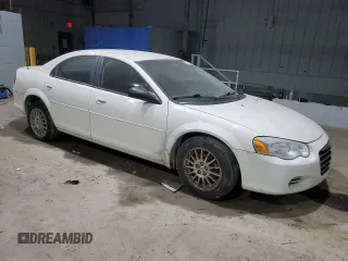 2006 Chrysler Sebring Touring with VIN 1C3EL56R66N142773, listed as a Copart auction lot 55717905 with 87,948 mi miles and Non Repairable. Bid and sale history available at DreamBid. Image 4.