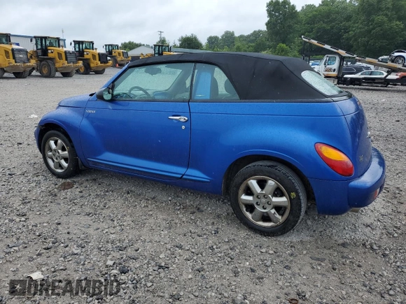 2005 Chrysler PT Cruiser Touring with VIN 3C3AY55E65T501455, listed as a Copart auction lot 61815515 with 123,828 mi miles and Salvage title. Bid and sale history available at DreamBid. Image 2.
