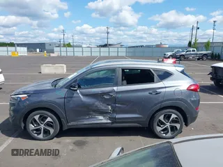 2016 Hyundai Tucson Limited z VIN KM8J3CA21GU133801, wystawiony jako IAAI lot #42083547 z przebiegiem 54 244 mil mil oraz . Historia ofert i sprzedaży dostępna na DreamBid. Obrazek 14.