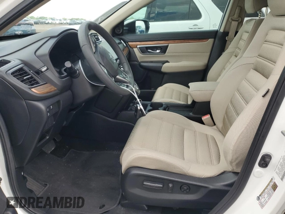 2018 Honda CR-V EX with VIN 5J6RW1H53JL015176, listed as a Copart auction lot 50735295 with 68,885 mi miles and Clean Title. Bid and sale history available at DreamBid. Image 7.