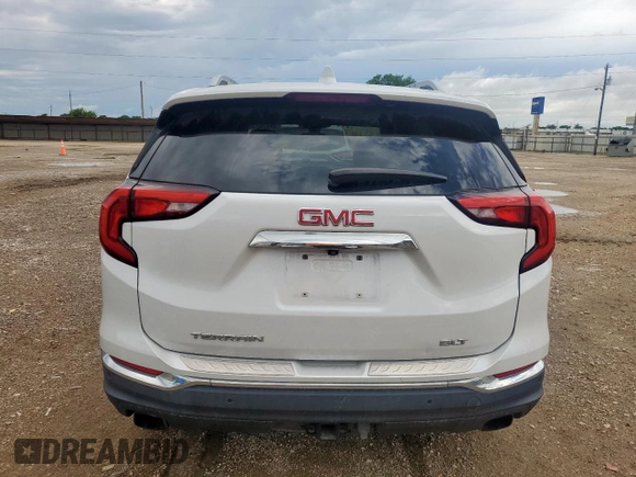 2020 GMC Terrain SLT z VIN 3GKALPEX1LL295440, wystawiony jako Copart lot #56428035 z przebiegiem 132 303 mil mil oraz Czysty tytuł • Clean title. Historia ofert i sprzedaży dostępna na DreamBid. Obrazek 6.
