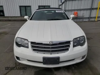 2005 Chrysler Crossfire Limited with VIN 1C3AN65L35X046887, listed as a Copart auction lot 55347975 with 155,037 mi miles and Clean Title. Bid and sale history available at DreamBid. Image 5.