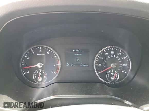 2020 Kia Telluride EX с VIN 5XYP34HC9LG042709, выставлен на аукционе Copart как лот 64284415 с пробегом 82 846 миль миль и Списание • Salvage title. История ставок и продаж доступна на DreamBid. Изображение 9.