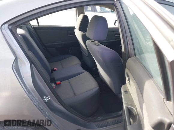 2005 Mazda 3 i with VIN JM1BK12F351282436, listed as a IAAI auction lot 41073319 with 251,020 mi miles and . Bid and sale history available at DreamBid. Image 8.