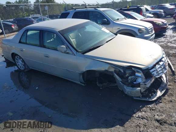 2008 Cadillac DTS 1SC z VIN 1G6KD57Y38U198313, wystawiony jako IAAI lot #42012714 z przebiegiem Nie podano mil oraz . Historia ofert i sprzedaży dostępna na DreamBid. Obrazek 1.