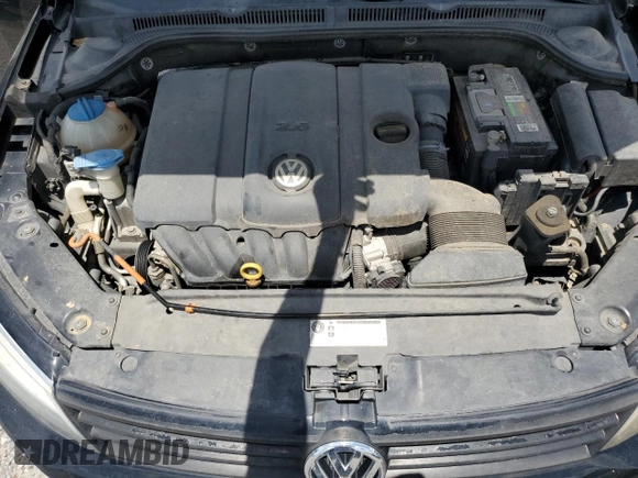 2012 Volkswagen Jetta SE with VIN 3VWDX7AJ0CM337019, listed as a Copart auction lot 62863765 with 135,610 mi miles and Clean title. Bid and sale history available at DreamBid. Image 11.