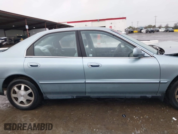 1994 Honda Accord EX w/Leather with VIN 1HGCD5657RA119657, listed as a IAAI auction lot 41528165 with 119,458 mi miles. Bid and sale history available at carsss.com. Image 13.