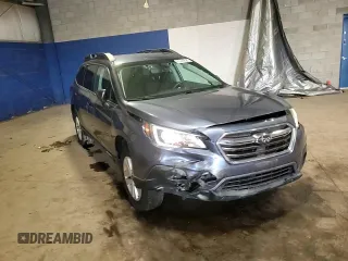 2018 Subaru Outback Premium with VIN 4S4BSAFC3J3325621, listed as a Copart auction lot 60249895 with 64,658 mi miles and Salvage title. Bid and sale history available at DreamBid. Image 14.