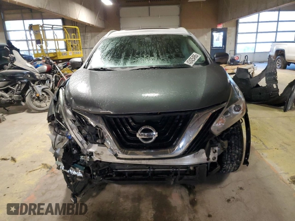 2018 Nissan Murano Platinum with VIN 5N1AZ2MH4JN192089, listed as a Copart auction lot 42425495 with 97,931 mi miles and Clean Title. Bid and sale history available at carsss.com. Image 5.