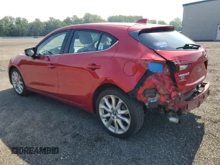 2015 Mazda 3 S Grand Touring с VIN JM1BM1M34F1234653, выставлен на аукционе Copart как лот 56980235 с пробегом 109 678 миль миль и Списание • Salvage title. История ставок и продаж доступна на DreamBid. Изображение 2.