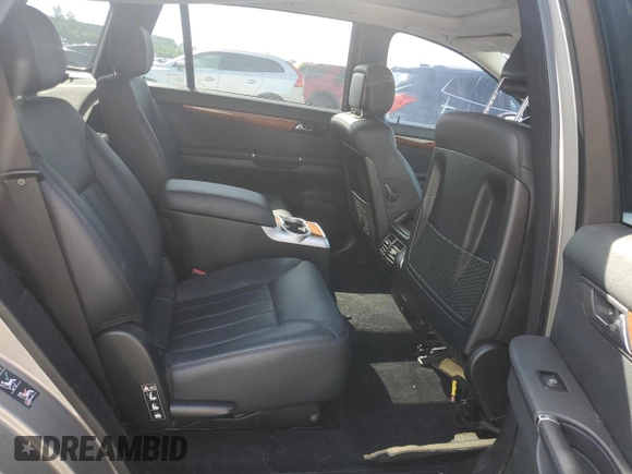2007 Mercedes-Benz R 3.5L with VIN 4JGCB65EX7A055859, listed as a Copart auction lot 60690715 with Not provided miles and Salvage title. Bid and sale history available at DreamBid. Image 11.