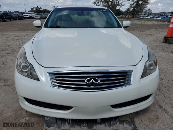 2008 Infiniti G37 Coupe Journey with VIN JNKCV64E78M118962, listed as a Copart auction lot 74414984 with 124,767 mi miles and Non Repairable. Bid and sale history available at carsss.com. Image 5.