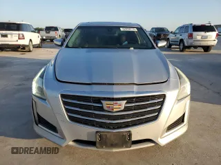 2016 Cadillac CTS RWD with VIN 1G6AP5SX4G0168857, listed as a Copart auction lot 52098715 with 184,364 mi miles and Salvage title. Bid and sale history available at DreamBid. Image 5.