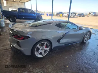 2024 Chevrolet Corvette 2LT z VIN 1G1YB2D48R5108901, wystawiony jako Copart lot #47093985 z przebiegiem 9 730 mil mil oraz Szkoda całkowita • Salvage title. Historia ofert i sprzedaży dostępna na DreamBid. Obrazek 3.