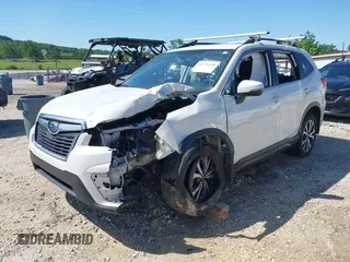 2019 Subaru Forester Limited with VIN JF2SKASCXKH548464, listed as a IAAI auction lot 42276430 with 97,448 mi miles and . Bid and sale history available at DreamBid. Image 17.