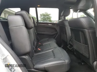 2017 Mercedes-Benz GLS 450 z VIN 4JGDF6EE2HA797022, wystawiony jako Copart lot #62583815 z przebiegiem 96 319 mil mil oraz Szkoda całkowita • Salvage title. Historia ofert i sprzedaży dostępna na DreamBid. Obrazek 11.