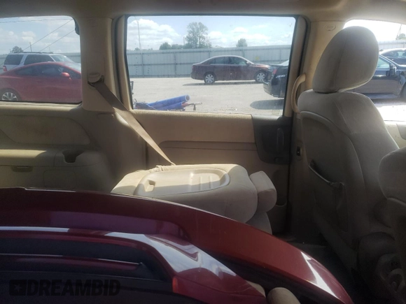 2007 Kia Sedona EX with VIN KNDMB233976117306, listed as a Copart auction lot 71989024 with 234,352 mi miles and Salvage Title. Bid and sale history available at carsss.com. Image 11.