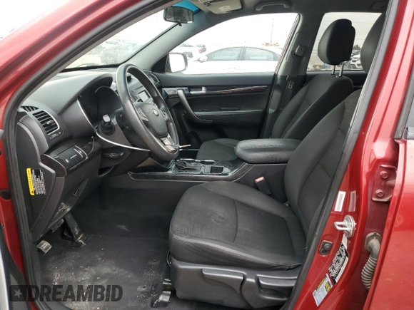 2015 Kia Sorento LX with VIN 5XYKT3A61FG567129, listed as a Copart auction lot 47701375 with 195,130 mi miles and Clean Title. Bid and sale history available at DreamBid. Image 7.