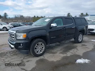 2015 GMC Canyon 4WD SLT with VIN 1GTG6CE39F1238269, listed as a IAAI auction lot 41327897 with 155,663 mi miles. Bid and sale history available at carsss.com. Image 17.