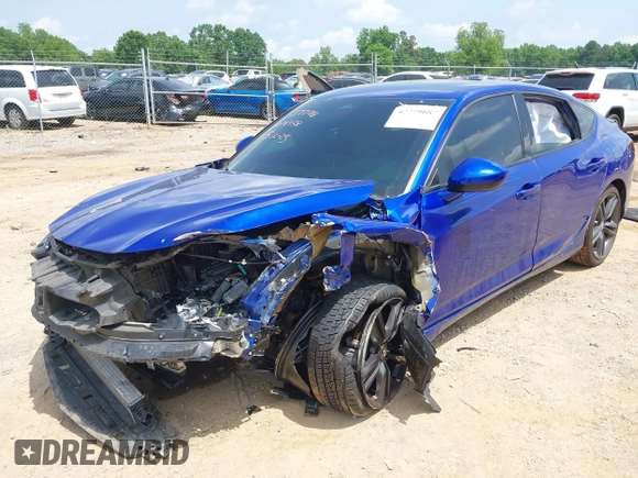 2023 Acura Integra w/A-Spec Package with VIN 19UDE4H35PA018458, listed as a IAAI auction lot 42279087 with 41,734 mi miles and . Bid and sale history available at DreamBid. Image 17.