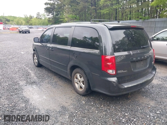 2011 Dodge Grand Caravan Crew with VIN 2D4RN5DG2BR706668, listed as a IAAI auction lot 39440091 with 191,666 mi miles and . Bid and sale history available at DreamBid. Image 3.