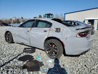2021 Dodge Charger SXT with VIN 2C3CDXBG0MH682579, listed as a Copart auction lot 51630705 with 46,843 mi miles and Salvage Title. Bid and sale history available at DreamBid. Image 3.