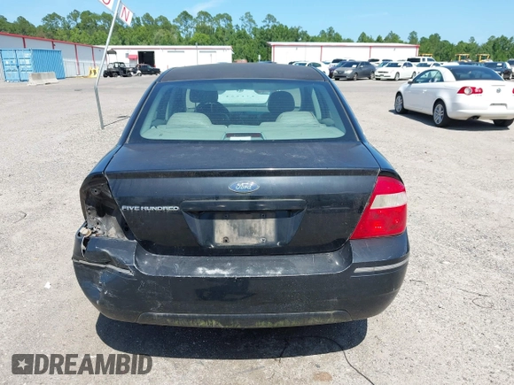 2006 Ford Five Hundred SE with VIN 1FAFP23186G166746, listed as a IAAI auction lot 42752431 with 136,469 mi miles and . Bid and sale history available at DreamBid. Image 14.