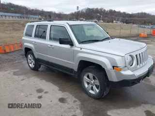 2011 Jeep Patriot Sport with VIN 1J4NF1GB6BD188630, listed as a IAAI auction lot 41511922 with 53,506 mi miles. Bid and sale history available at carsss.com. Image 1.