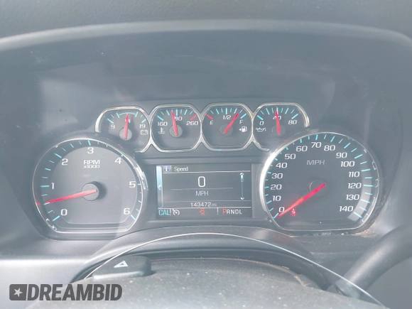 2018 Chevrolet Silverado 1500 LT with VIN 1GCUKREC0JF222376, listed as a IAAI auction lot 42121748 with 143,472 mi miles and . Bid and sale history available at DreamBid. Image 7.
