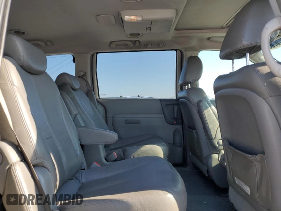 2007 Kia Sedona LX with VIN KNDMB233576160217, listed as a Copart auction lot 88878765 with 188,835 mi miles and Salvage Title. Bid and sale history available at carsss.com. Image 12.