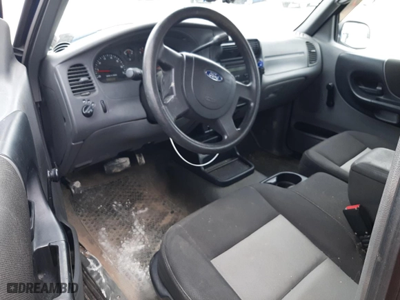 2004 Ford Ranger XL Fleet with VIN 1FTYR15E14PB33057, listed as a Copart auction lot 43638715 with 77,278 mi miles and Salvage Title. Bid and sale history available at carsss.com. Image 8.