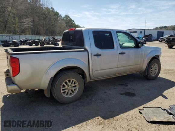 2018 Nissan Frontier Pro-4X with VIN 1N6AD0EV0JN711616, listed as a Copart auction lot 48171905 with 99,172 mi miles and Salvage title. Bid and sale history available at DreamBid. Image 3.