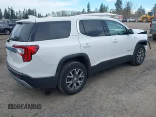 2021 GMC Acadia SLE z VIN 1GKKNKLA4MZ219558, wystawiony jako IAAI lot #41901211 z przebiegiem 54 592 mil mil oraz . Historia ofert i sprzedaży dostępna na DreamBid. Obrazek 4.