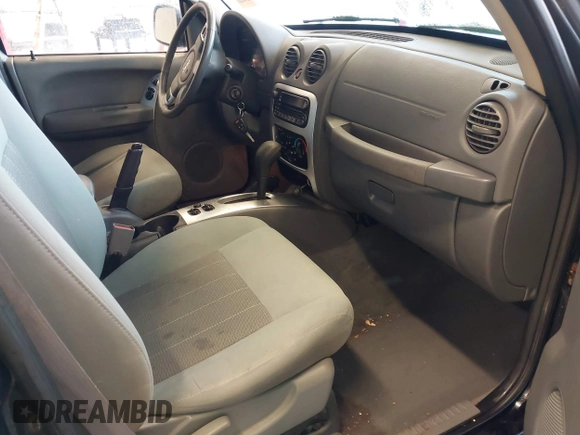 2007 Jeep Liberty Limited z VIN 1J4GL58K87W508744, wystawiony jako IAAI lot #40986728 z przebiegiem 179 291 mil mil oraz . Historia ofert i sprzedaży dostępna na DreamBid. Obrazek 5.