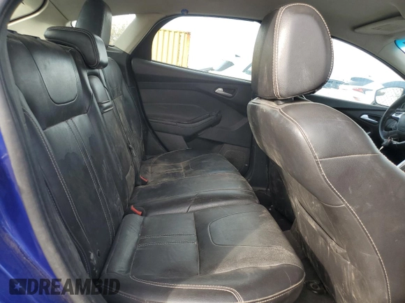 2013 Ford Focus SE with VIN 1FADP3K27DL116805, listed as a Copart auction lot 47143705 with 283,413 mi miles and Salvage Title. Bid and sale history available at carsss.com. Image 11.