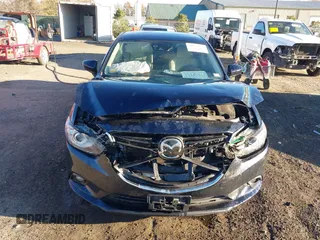 2015 Mazda 6 i Grand Touring with VIN JM1GJ1W55F1183824, listed as a IAAI auction lot 40840126 with 132,773 mi miles. Bid and sale history available at carsss.com. Image 13.