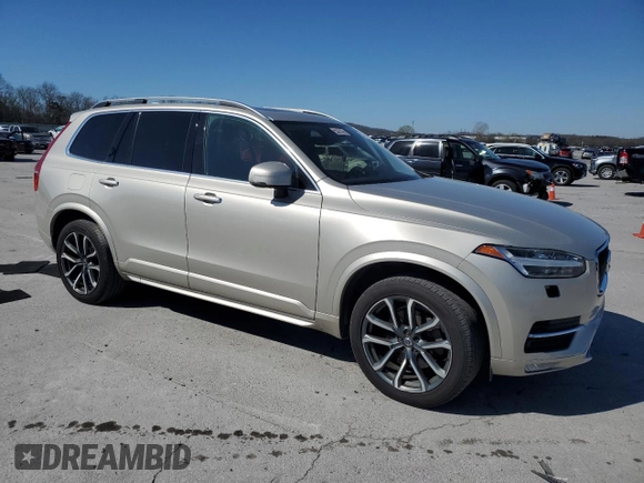 2016 Volvo XC90 T6 Momentum with VIN YV4A22PK6G1001530, listed as a Copart auction lot 50519695 with 213,816 mi miles and Clean Title. Bid and sale history available at carsss.com. Image 4.