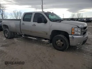 2008 Chevrolet Silverado 3500HD DRW LTZ with VIN 1GCJK33678F172387, listed as a Copart auction lot 47185265 with 285,024 mi miles and Clean Title. Bid and sale history available at carsss.com. Image 4.