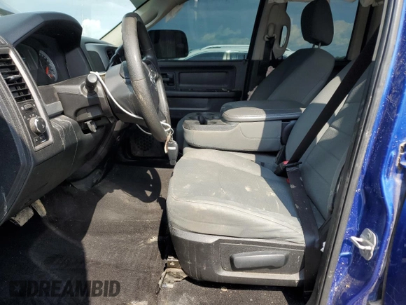 2014 Ram 1500 Express with VIN 1C6RR7FT5ES266463, listed as a Copart auction lot 56688235 with 161,158 mi miles and Salvage title. Bid and sale history available at DreamBid. Image 7.