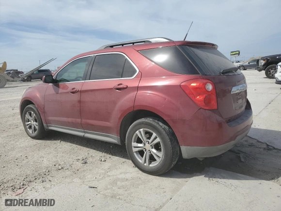 2011 Chevrolet Equinox LT w/2LT with VIN 2CNALPEC1B6214394, listed as a Copart auction lot 49665915 with 171,631 mi miles and Salvage Title. Bid and sale history available at carsss.com. Image 2.