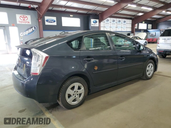 2011 Toyota Prius I with VIN JTDKN3DU5B0300872, listed as a Copart auction lot 60759465 with 189,723 mi miles and Clean title. Bid and sale history available at DreamBid. Image 3.